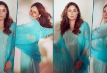Kareena Kapoor Khan’s Lively Light Blue-Coloured Kurta Set Would Be A Perfect Pick For You This Raksha Bandhan To Steal The Limelight - See Pics Inside
