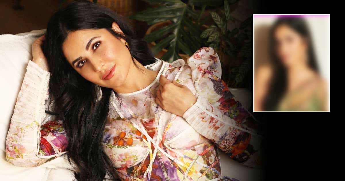 Katrina Kaif Knocks Us Dead With Her Extraordinary Fashion Affair Wearing A Beautiful Sabyasachi Saree - See Video Inside