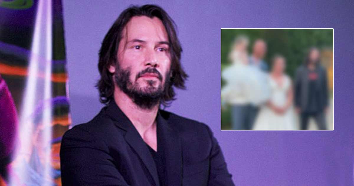 Keanu Reeves Attends A Wedding After Groom Requests Him To