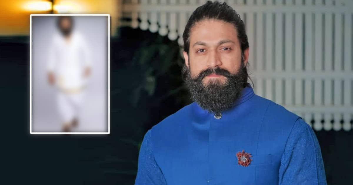 KGF's Yash Despite Being A Global Blockbuster King Still Chooses To Go All Desi Flaunting Dhoti & A Shirt In His Latest Photoshoot - See Pic Inside