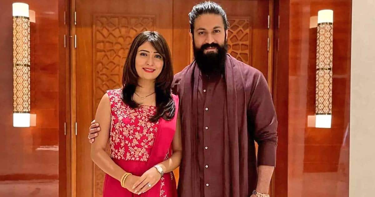 KGF's Yash's Ladylove Took 6 Months To Say Yes To His Proposal - Deets Inside
