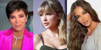 Khloe Kardashian Hits The Like Button On A Post Joking That Kris Jenner Leaked Taylor Swift's Private Jet Usage