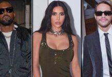 Kim Kardashian Is Angry With Kanye West For His Fiery Dig At Pete Davidson