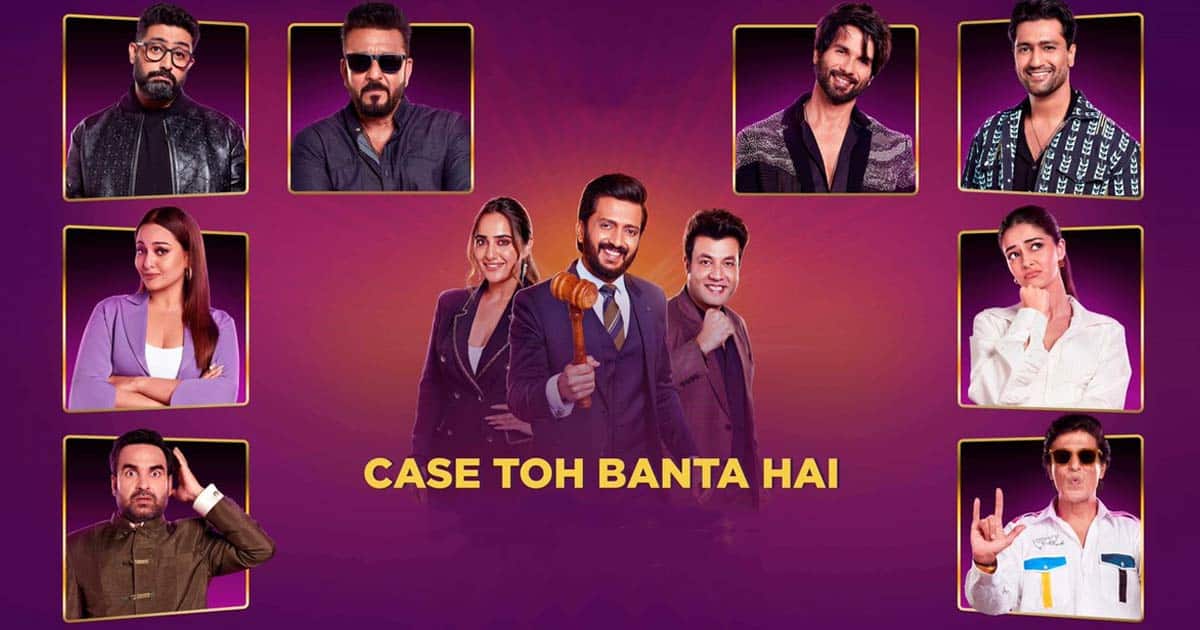 KJo, Vicky, Kareena to appear on Riteish Deshmukh's 'Case Toh Banta Hai'