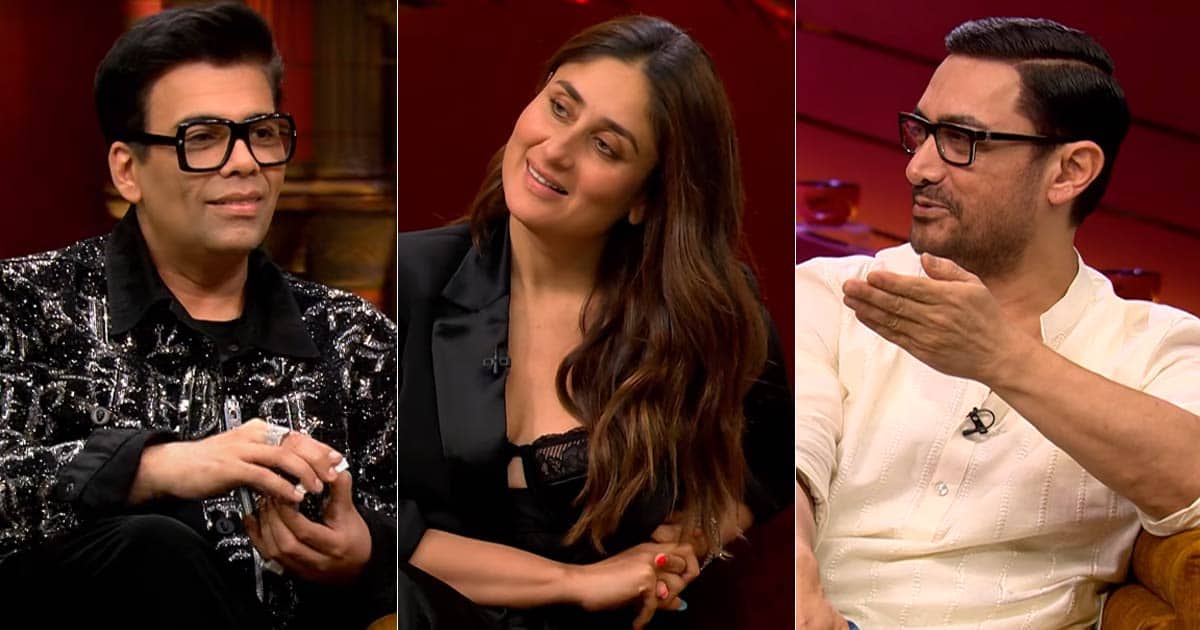 Koffee With Karan Season 7: Aamir Khan Asking "Your Mother Doesn't Mind You  Talking About Other People's S*x Lives" To Kareena Kapoor Exposing Karan  Johar - My Droll