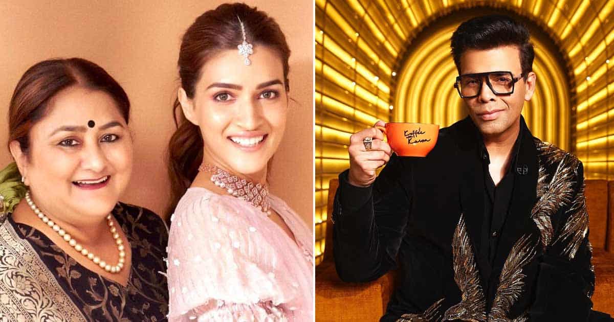 Kriti Sanon's Fans Came In Support Of The Actress As She Gets Sidelined By Karan Johar On Koffee With Karan