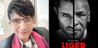 KRK Asks His Followers How Interested They’re In Watching Vijay Deverakonda’s Liger, Poll Options Include “Aa Thoo Not Even For Free”