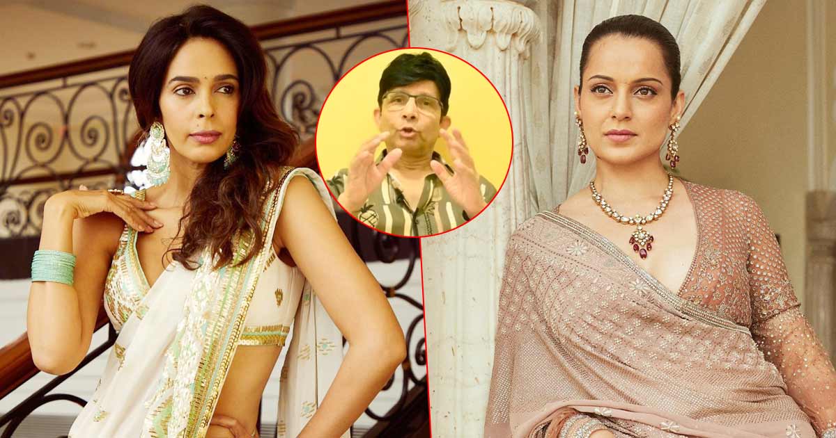 KRK Questions Mallika Sherawat & Kangana Ranaut Over Their “No Heroine Can Get A Film Without Sleeping With Big Stars” Statement