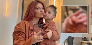 Kylie Jenner Gets Fancy Diamond Manicures With Daughter Stormi, These Pictures Have Us Jealous Of A 4-Year-Old