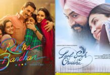 Laal Singh Chaddha VS Raksha Bandhan Box Office Advance Booking Day 1