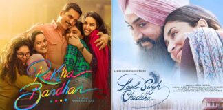 Laal Singh Chaddha VS Raksha Bandhan Box Office Advance Booking Day 1