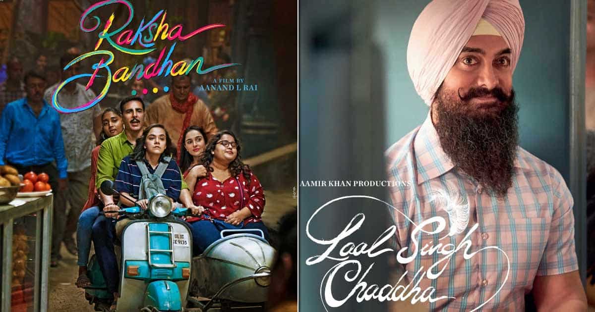 Laal Singh Chaddha VS Raksha Bandhan Box Office Advance Booking Day 2: Aamir Khan Starrer Is Winning The Race By A Considerable Margin! Read On