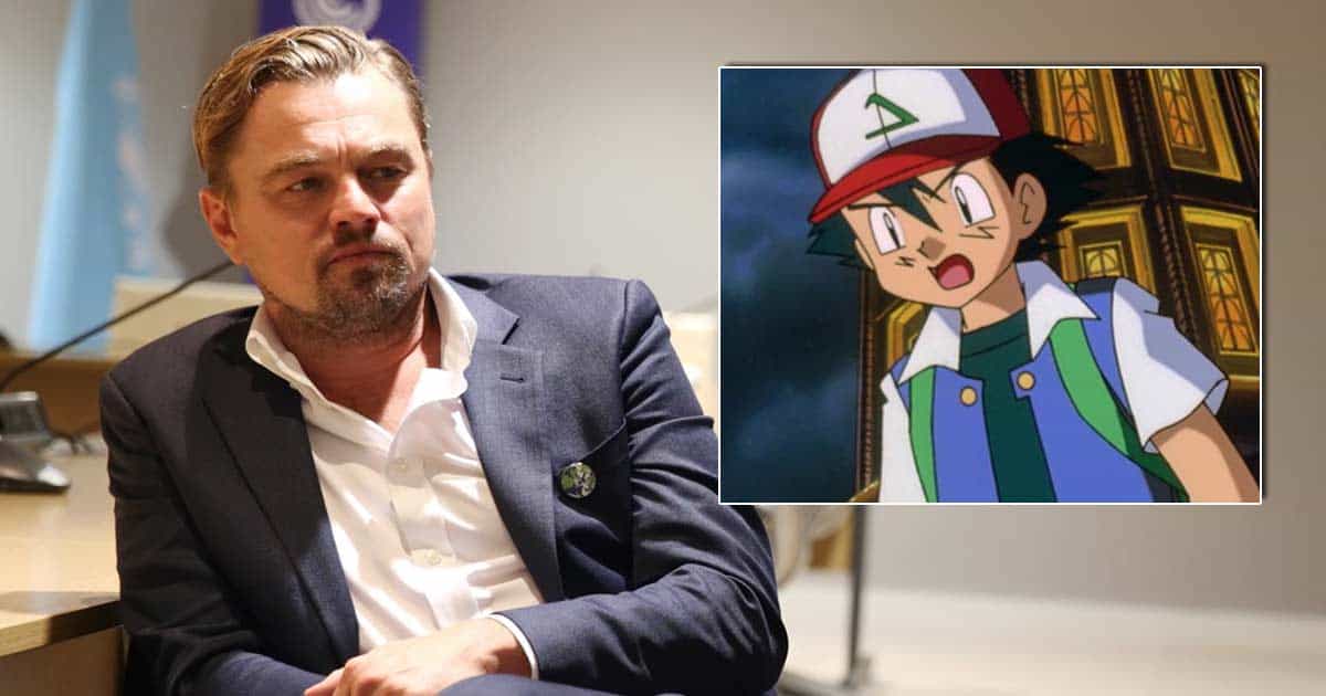 Leonardo DiCaprio Was The First Choice To Voice Ash In Pokémon: The First Movie
