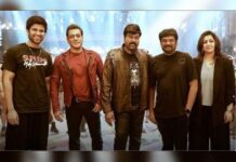 'Liger' team meets Chiranjeevi and Salman Khan on the sets of 'Godfather'