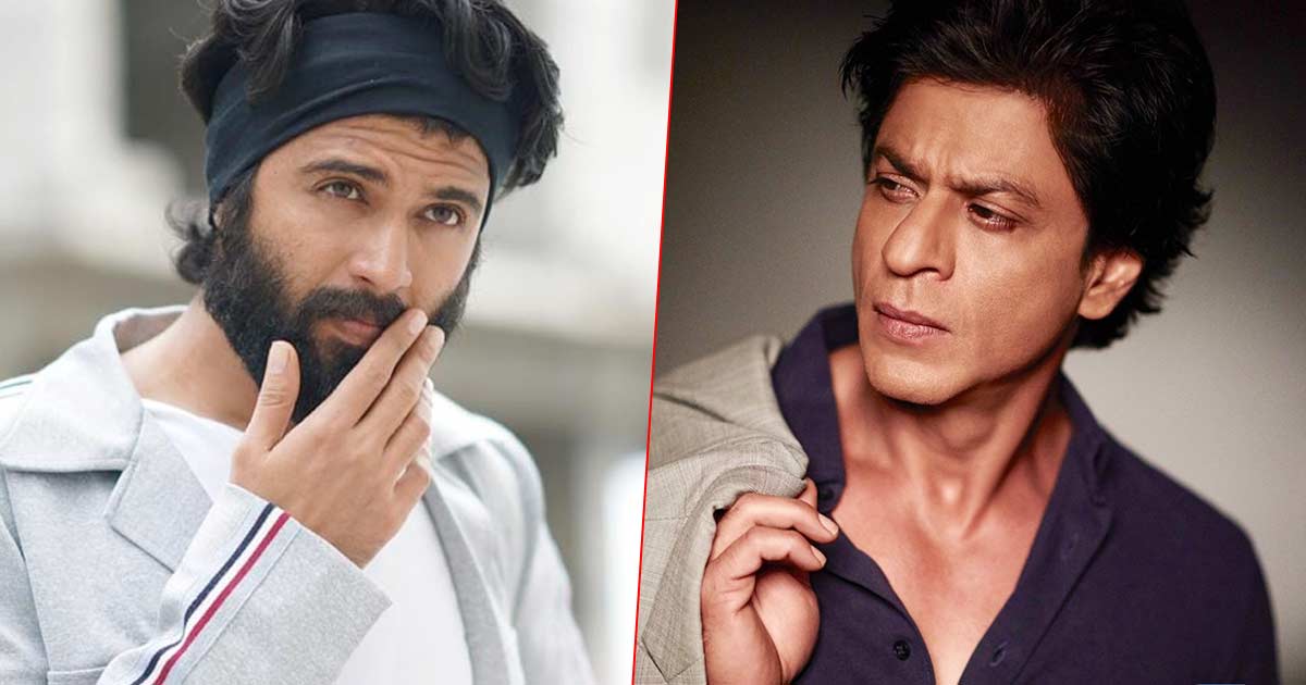 'Liger' Vijay Deverakonda Aspires To Steal Shah Rukh Khan's 'King Title', Says "I Am Not Happy With Good, It Has To Be..."