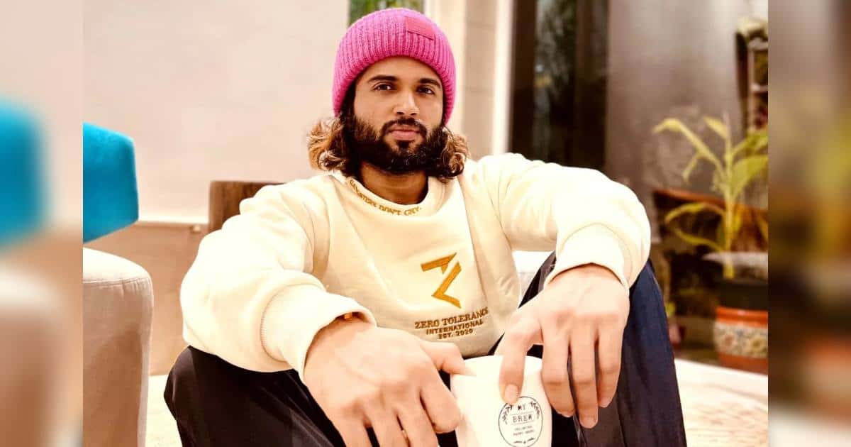 Liger: Vijay Deverakonda Reacts To Controversy Over Putting Up Feet On Table At A Press Meet