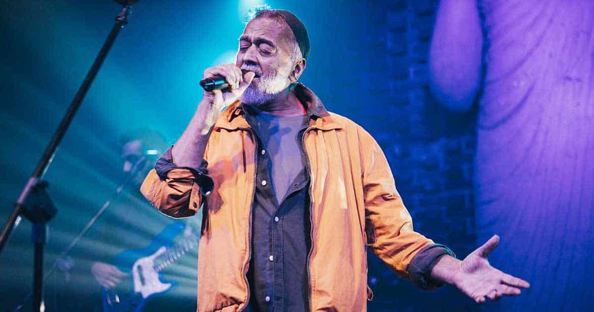 Lucky Ali discloses/confesses, “My songs are easy to sing, but difficult to play on instruments.”