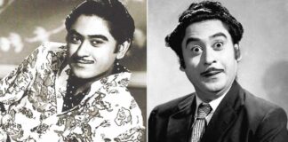 'Main hoon jhum jhum Jhumroo': Kishore Kumar's forgotten onscreen talent