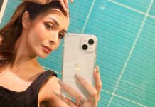 Malaika Arora flaunts her stretch marks in selfie