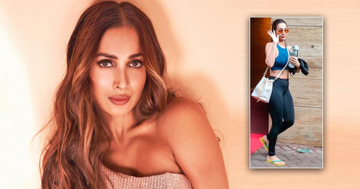 Malaika Arora Looks Fresh & Fit As She Gets Snapped Post Her Gym Session; Netizens React Shockingly - Deets Inside