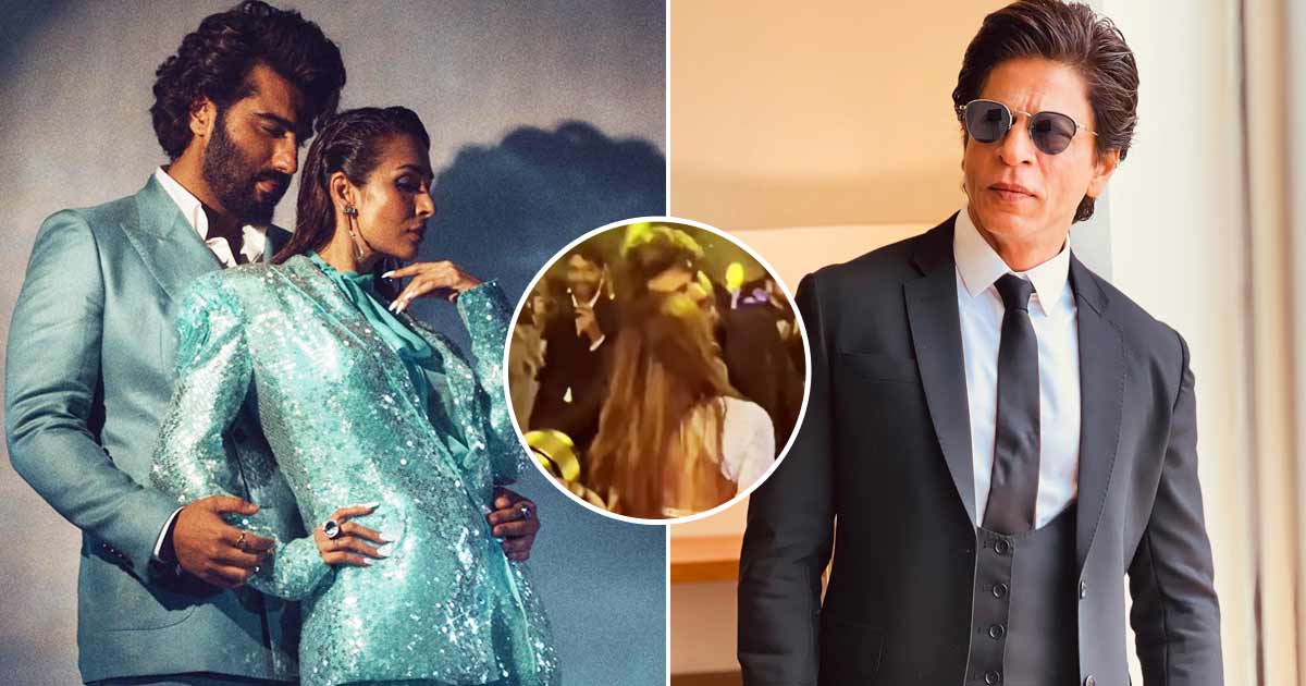 Malaika Arora Swaps Her 'Chaiyya Chaiyya' Partner From Shah Rukh Khan To Arjun Kapoor, Gets Trolled As They Get Cosy