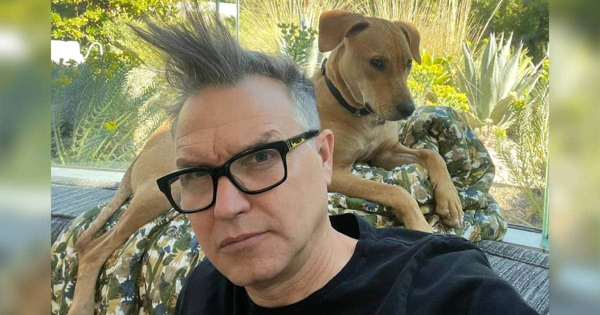 Mark Hoppus Had Suicidal Thoughts After Cancer Diagnosis Left Him In Depression