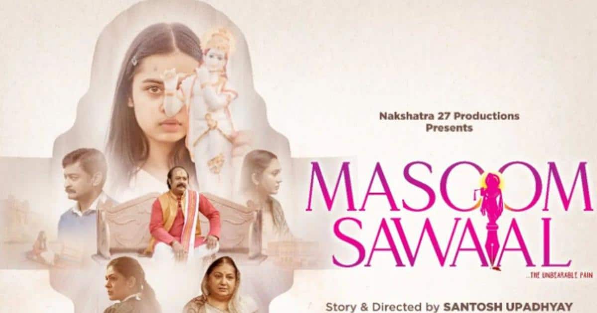 'Masoom Sawaal' faces right-wing ire, FIR filed for hurting sentiments