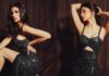 Mouni Roy Turns S*xy Naagin In A Deep Neck, Thigh-High Slit Gown & All We Can Say Is Ooh La La