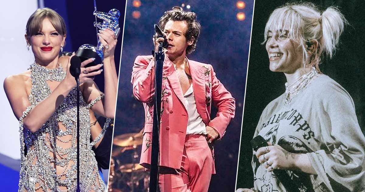 MTV VMAs 2022: Taylor Swift, Harry Styles & Billie Eilish Win Big At The Prestigious Awards
