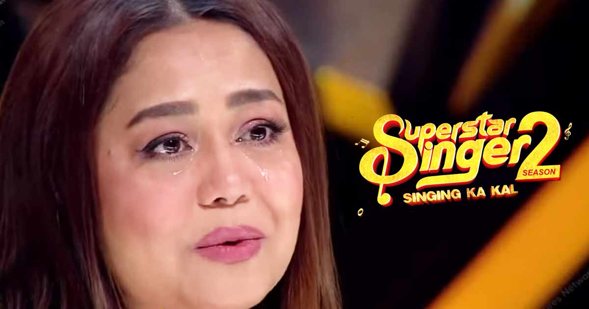 Neha Kakkar Once Again Brutally Trolled For Crying After A Superstar Singer 2 Contestant Sings 'Maahi Ve' Netizens Question: "Rone Jesa Kya Tha Isme?"