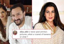 Netizens Are Mad At Saif Ali Khan’s Sister Saba Ali Khan For Omitting Amrita Singh In Her ‘Pataudi Moms’ Post!