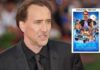 Nicolas Cage didn't want to play himself in his action-comedy movie