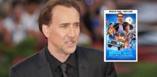 Nicolas Cage didn't want to play himself in his action-comedy movie