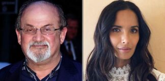 Padma Lakshmi hopes for 'swift healing' of ex husband Salman Rushdie