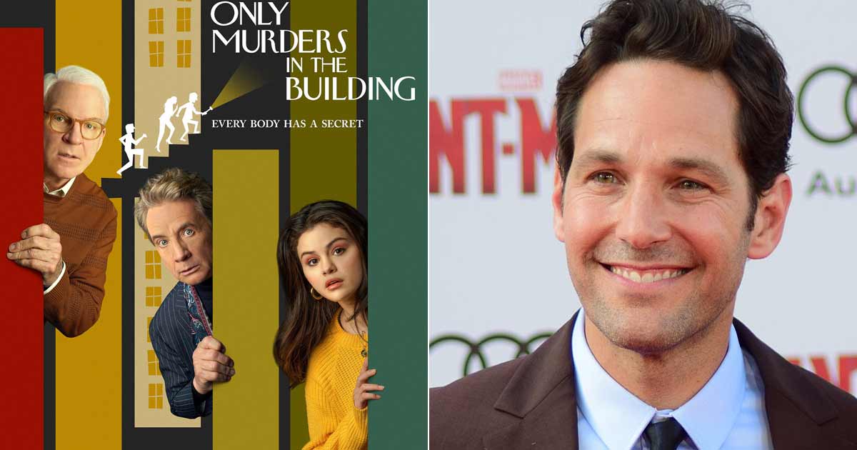 Paul Rudd Jumps From Avengers To 'Only Murders In The Building' Season 3 & We Can't Keep Calm!