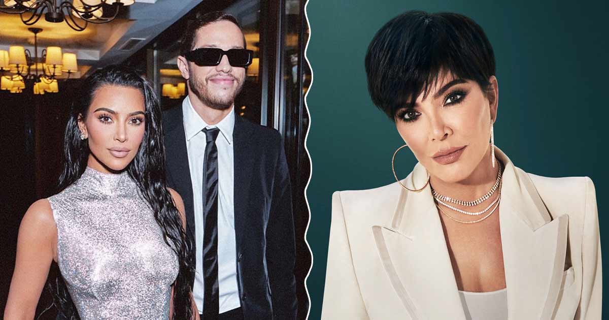 Pete Davidson Reportedly Pushed To Ask Kim Kardashian's Hand In Marriage By Kris Jenner