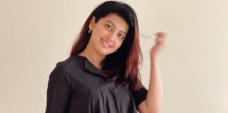 Pranitha Subhash Shuts Down 'Stop Patriarchy' Comments Over Photos Of Sitting At Her Husband's Feet