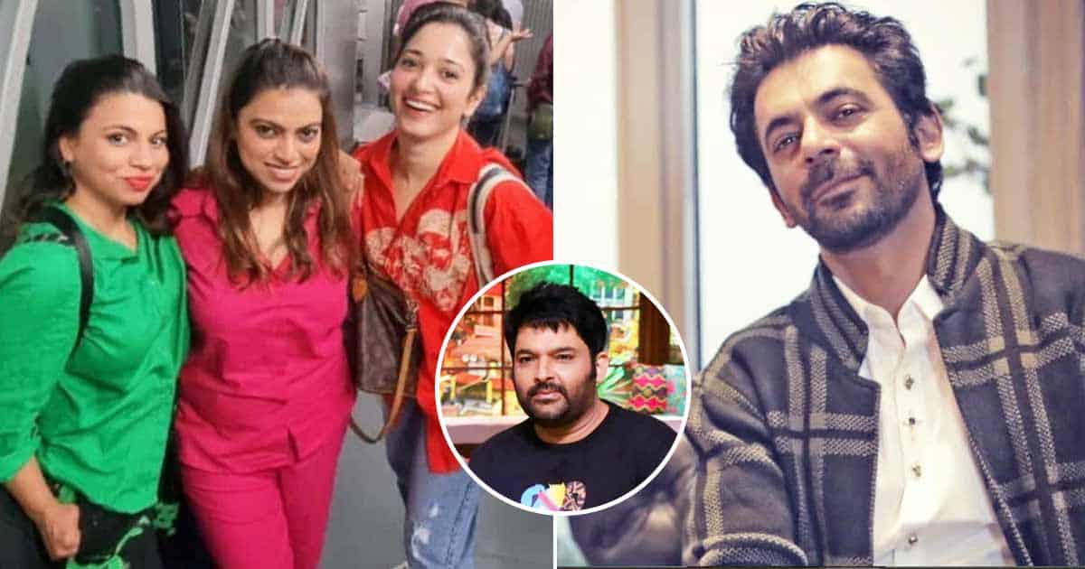 Producers Preeti Simoes and Neeti Simoes rope in Tamannaah Bhatia for a Hotstar web series Sunil Grover to be a part of it as well?