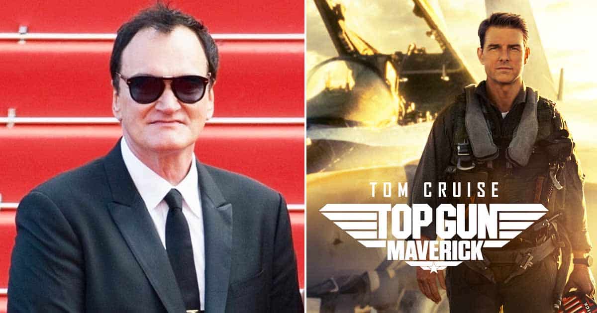 Quentin Tarantino Loved Top Gun: Maverick, Discussed With Tom Cruise About It