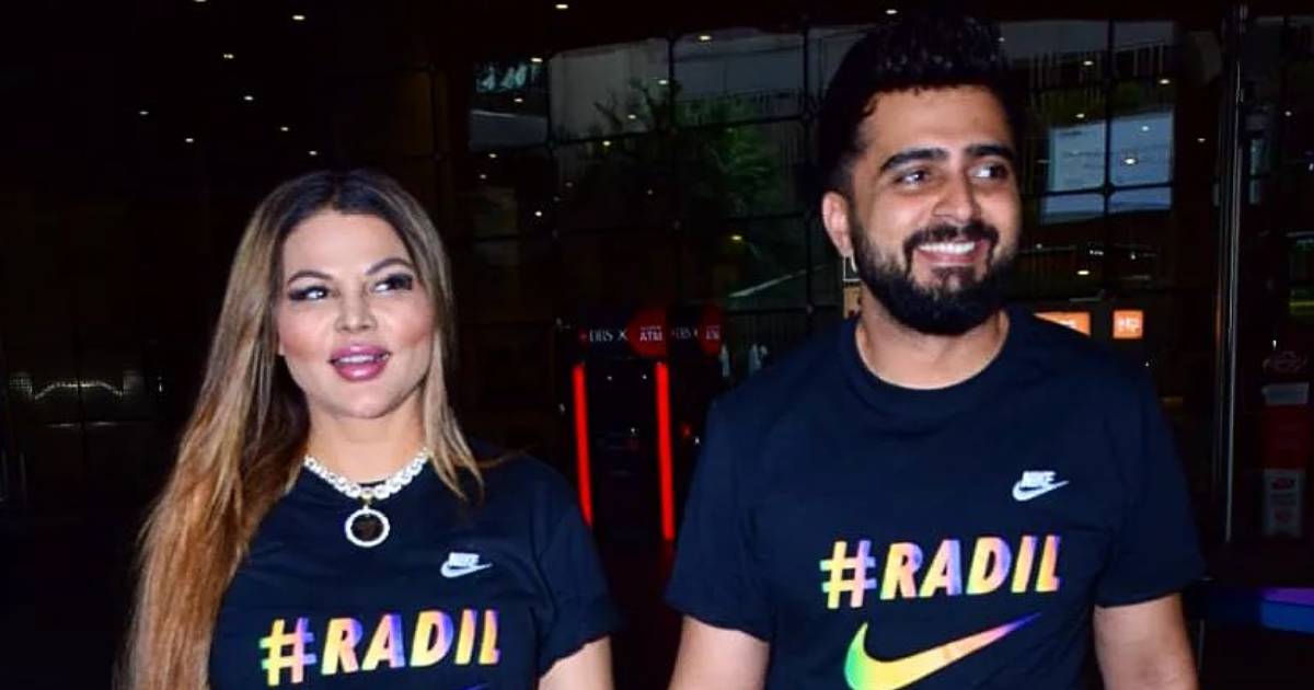Rakhi Sawant Does The Naagin Dance In The Middle Of The Road With Boyfriend Adil, Watch