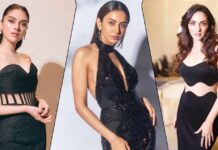Rakul Preet Singh, Aditi Rao Hydari & Kiara Advani – These Bollywood Beauties In Black Can Become The Silhouette Of An Award