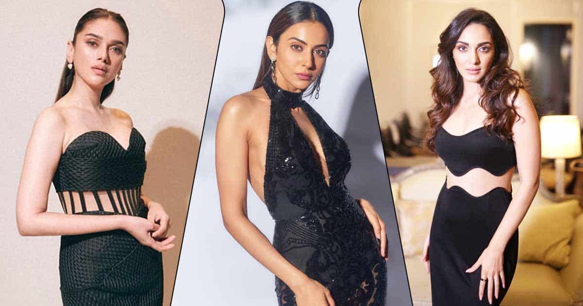 Rakul Preet Singh, Aditi Rao Hydari & Kiara Advani – These Bollywood Beauties In Black Can Become The Silhouette Of An Award