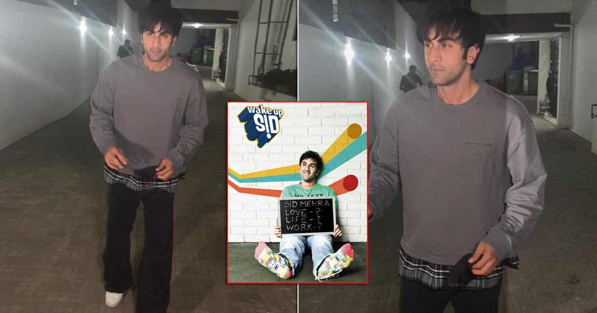 Ranbir Kapoor Reminds Fans Of 'Wake Up Sid' With His Latest Look - See Video