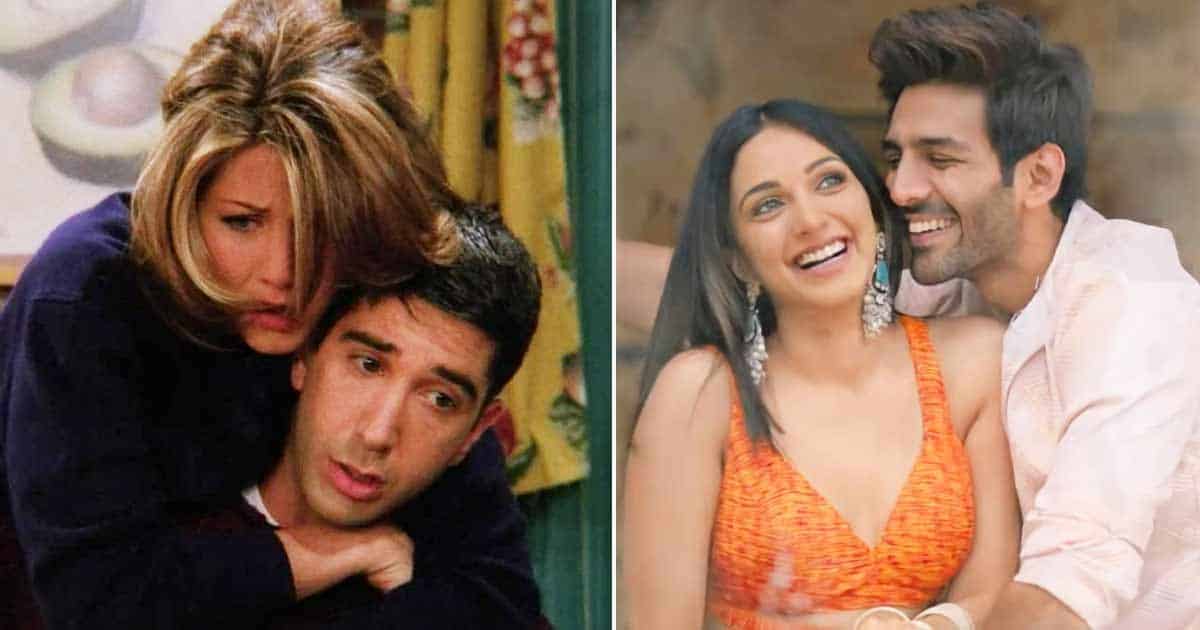 Reddit Users Claim Bhool Bhulaiyaa 2 Scene Featuring Kartik Aaryan & Kiara Advani Is Copied From Friends