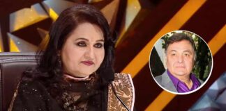 Reena Roy recounts explaining 'thumkas' to Rishi Kapoor