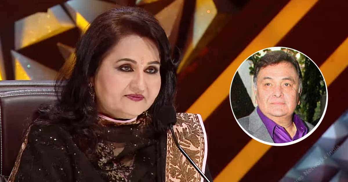 Superstar Singer 2: Reena Roy Shares Her Working Experience With Rishi Kapoor, "If Something Does Not Go Well He Would Get Very Upset"