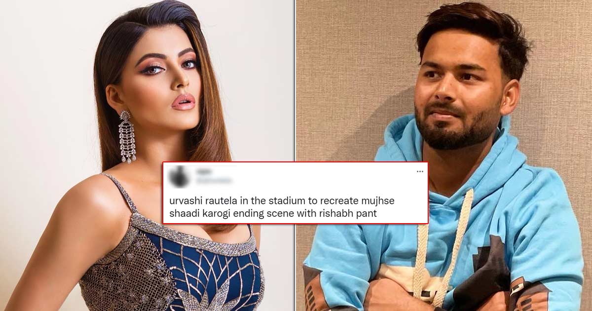 Rishabh Pant's 'Wicked Smile' Goes Viral Amid Urvashi Rautela's Attendance At Ind VS Pak Match - Deets Inside