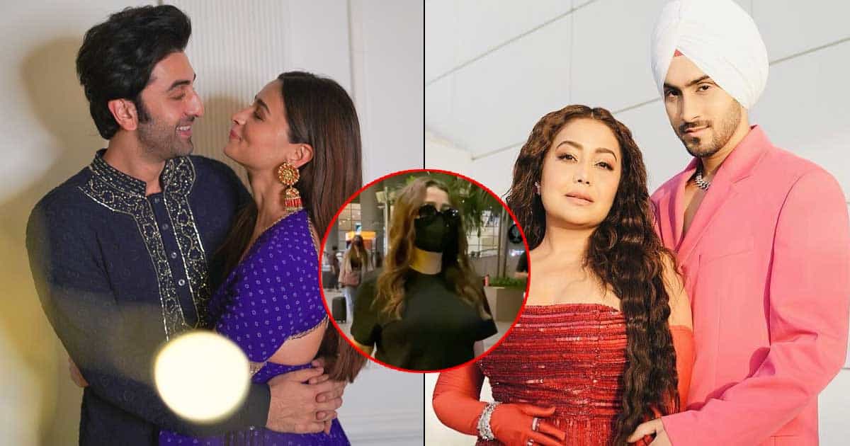 Rohanpreet Singh Comes To Pick Neha Kakkar Up From Airport; Netizens Troll - Deets Inside