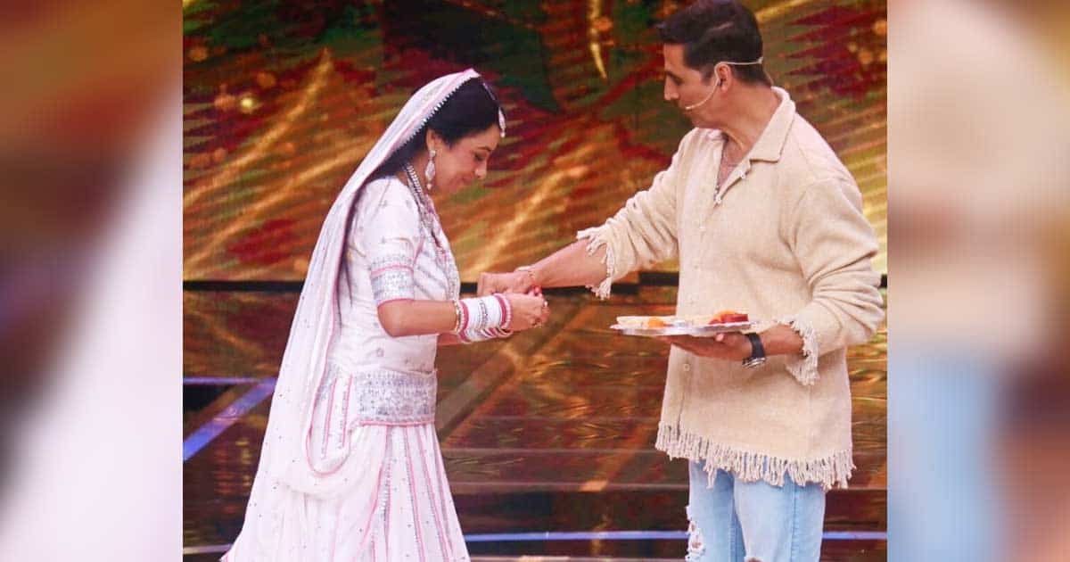 Akshay Kumar Finds A Rakhi Sister In 'Anupamaa' Star Rupali Ganguly 