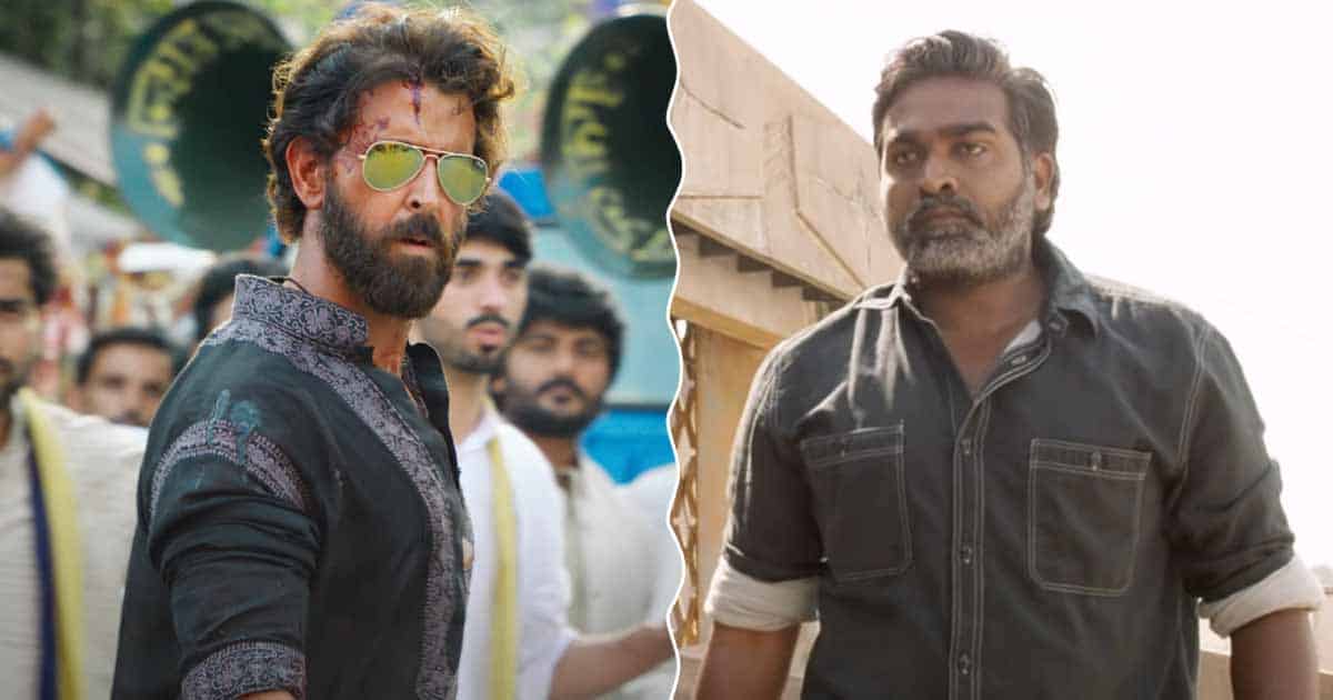 Saif Ali Khan & Hrithik Roshan Starrer Vikram Vedha Teaser Released, Netizens Compare Latter's Expression With Vijay Sethupathi